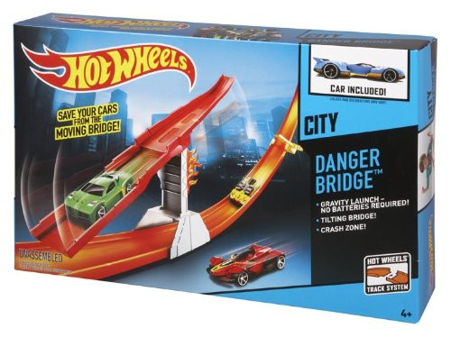 Трек Hot Wheels "Місто" — Небезпечний міст 