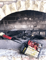 Решітка для барбекю А-Плюс 1890 з бортом (20х20)