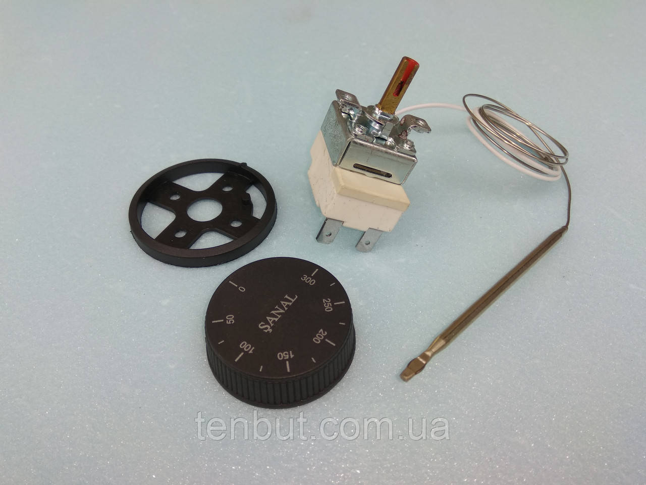 Терморегулятор температури 50-300° капілярний 16 А / 250 В. FSTB SANAL виробництво Туреччина, фото 1