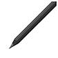 Олівці чорнографітні Graf von Faber-Castell 3 Graphite Pencils Black, корпус чорний, 3 штуки, 118638, фото 4