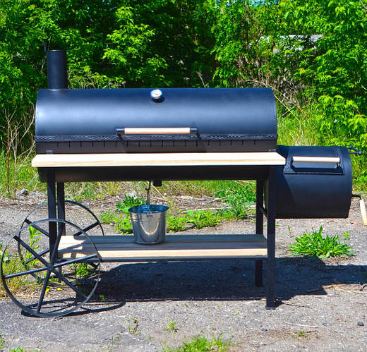 Купить Смокер для ресторана Троян, цена 18390 ₴ — Prom.ua (ID#1410404630)