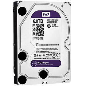 Western Digital Purple 4TB 64MB WD60PURX 3.5 SATA III