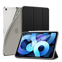 Чехол ESR для Apple iPad Air 5 (2022) і 4 (2020) Rebound Slim, Jelly Black (3C02200530101)