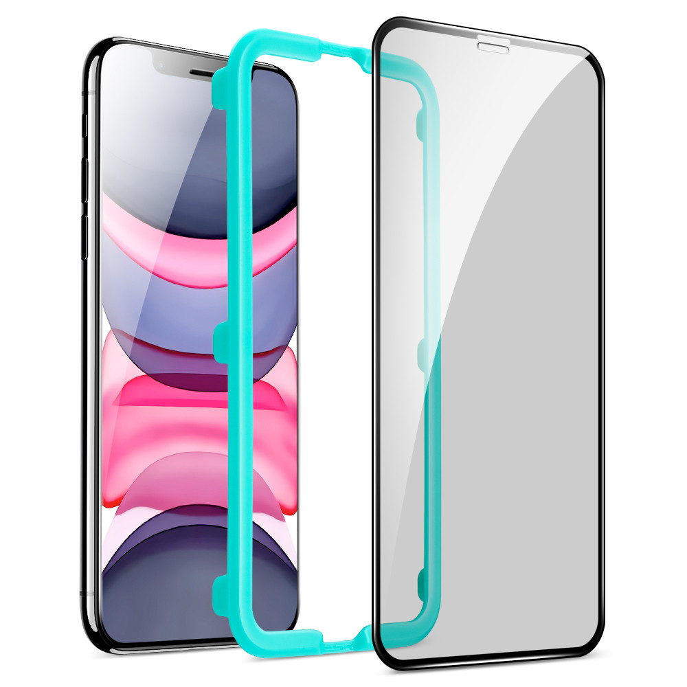 Захисне скло ESR для iPhone 11 / XR Screen Shield 3D Privacy, 1 шт (3C03196120101)