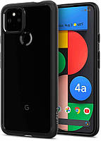 Чохол Spigen для Google Pixel 4a 5G — Ultra Hybrid, Matte Black (ACS01882)