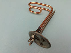 Тен мідний для бойлера Ferroli 1,5 кВт. / 220 В. / Ø82 мм. виробництво Україна.