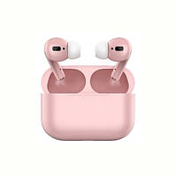 Наушники беспроводные TWS Airpod 3 с боксом для зарядки (Pink) | Bluetooth беспроводные наушники с кейсом