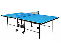 Теннисный стол всепогодный Athletic Outdoor Alu Line (Синий) | Складной стол для тенниса