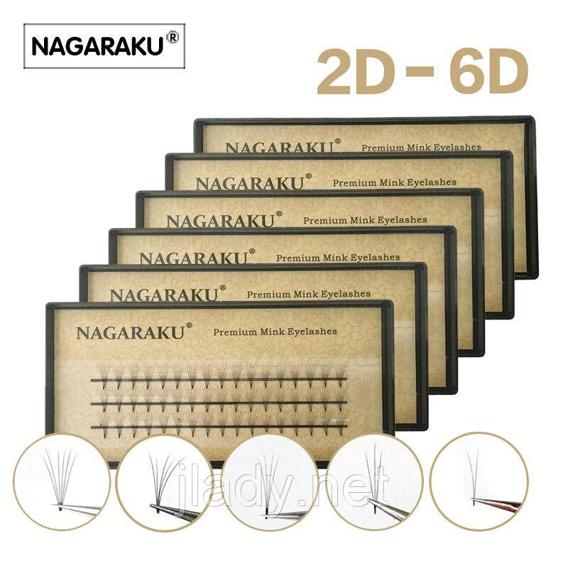 Пучкові Nagaraku 2D-6D. Оптом, фото 1