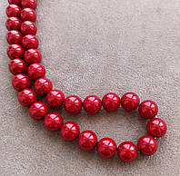 Preciosa Maxima (Чехия), Red Pearl, 10мм