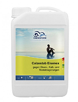 Calzestab-Eisenex рідина для видалення солей металів і регулювання жорсткості води 5 л. 1105005 хімія для