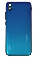 Задняя панель корпуса (Крышка) для Xiaomi Redmi 7A (Синяя) Оригинал Китай