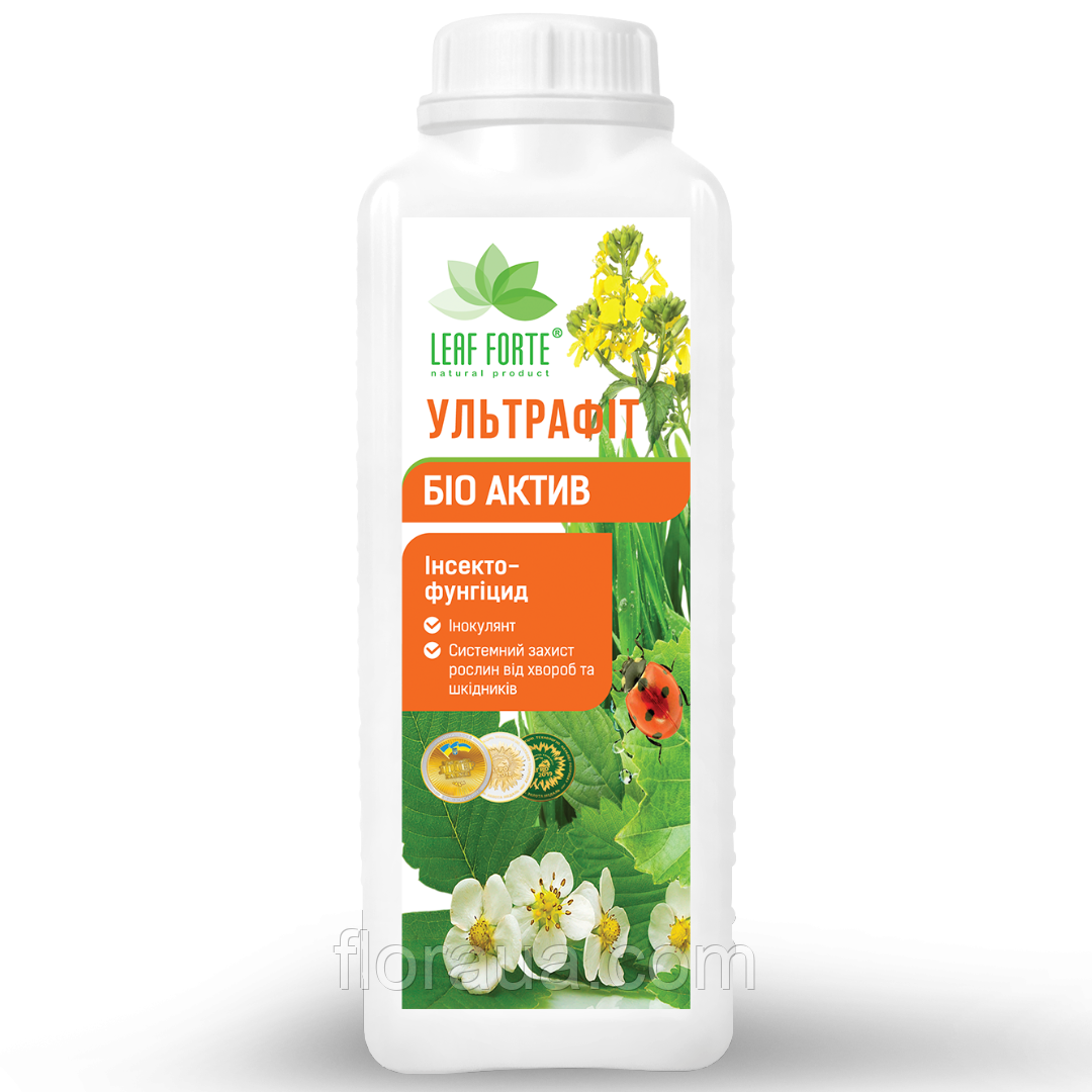 Ультрафіт (Інсекто-фунгіцид, Інокулянт) 1л