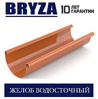 BRYZA 125/90 мм Желоб 125 мм (3 м) коричневый, белый