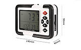 Детектор-сигналізатор CO2 термогігрометр - логгер HT-2000, фото 4