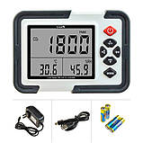 Детектор-сигналізатор CO2 термогігрометр - логгер HT-2000, фото 7