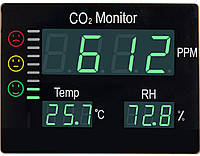 Термогигрометр-измеритель CO2 HT-2008 (монитор, настенный)