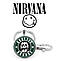 Брелок Нірвана "Seattle Grunge" / Nirvana, фото 2