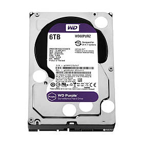 Western Digital Purple 6TB 64MB 5400rpm WD60PURZ 3.5 SATA III