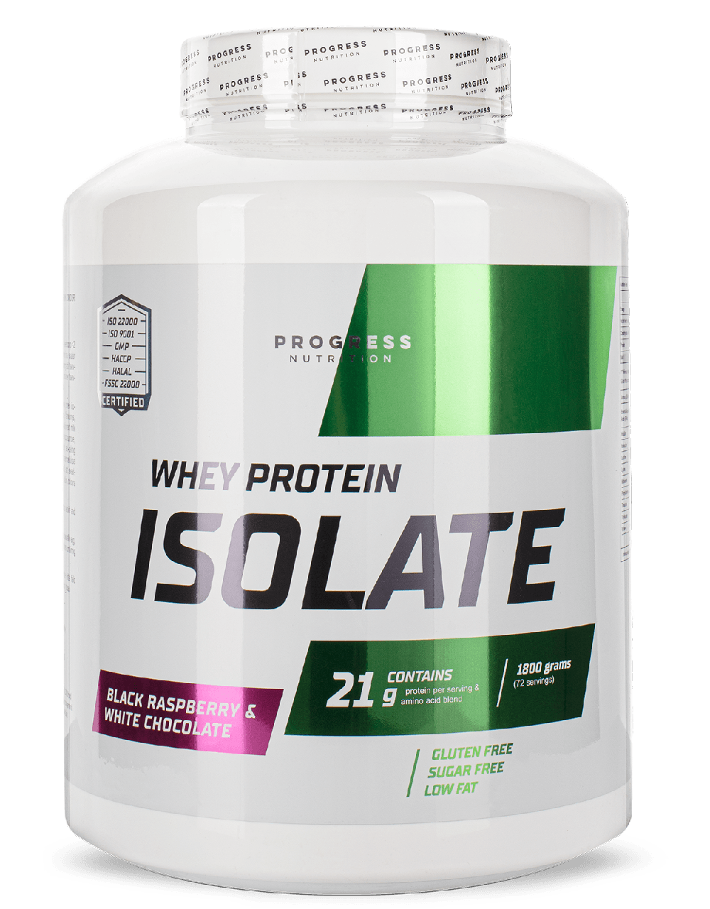 Сывороточный протеин изолят Progress Nutrition Whey Protein Isolate ...