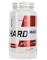 Гейнер для набора массы Progress Nutrition Hard Mass 1000 г Клубника