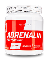 Предтреник Progress Nutrition Adrenalin Pre-Workout 300 грамм апельсин-грейпфрут