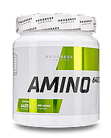 Комплекс аминокислот Progress Nutrition Amino 6400 300 таблеток