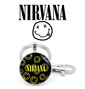 Брелок Нірвана "Smiles" / Nirvana