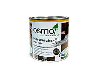 Масло с твердым воском OSMO HARDWACHS-OL EFFEKT SILBER для пола и изделий из древесины 3091 - серебро 0,375л