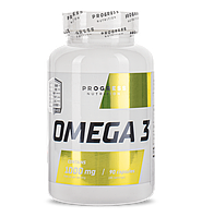 Омега 3 Progress Nutrition Omega 3 1000 mg 90 капсул