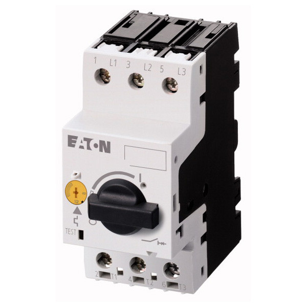 Автоматический выключатель защиты двигателя Eaton PKZM0-12А (278486) - фото 1 - id-p203861986