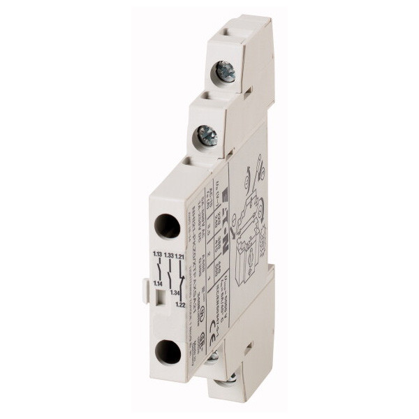Блок допоміжних контактів NHI21-PKZ0 2NO+1NC (72894)