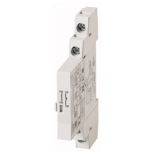 Блок допоміжних контактів NHI11-PKZ0 1NO+1NC (72896)