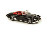 Модель автомобіля Mercedes-Benz 190 SL (W121) (1955-1963) Black, Scale 1:43 B66041053, фото 3