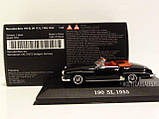 Модель автомобіля Mercedes-Benz 190 SL (W121) (1955-1963) Black, Scale 1:43 B66041053, фото 4