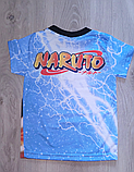 Наруто, Футболка для хлопчика, дитяча футболка, Наруто ,Naruto 110,116,, фото 2