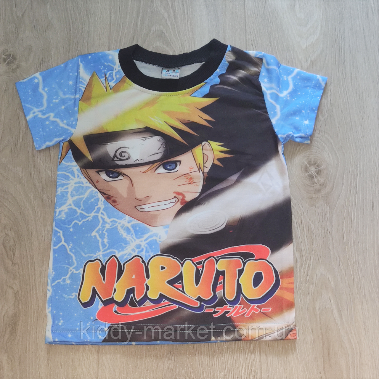 Наруто, Футболка для хлопчика, дитяча футболка, Наруто ,Naruto 110,116,