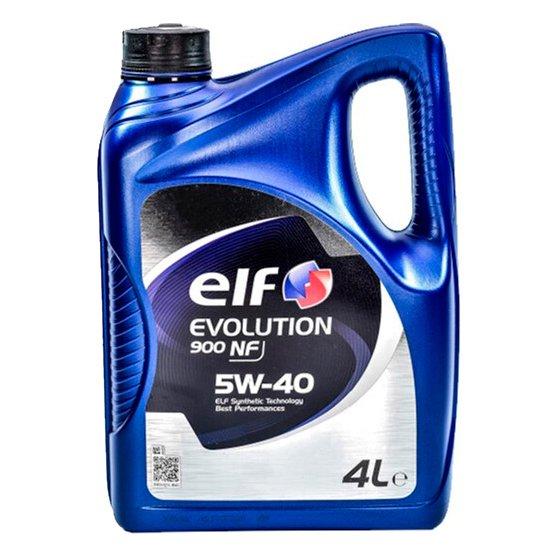 Моторне масло Elf Evolution 900 NF 5W-40 4л, фото 1