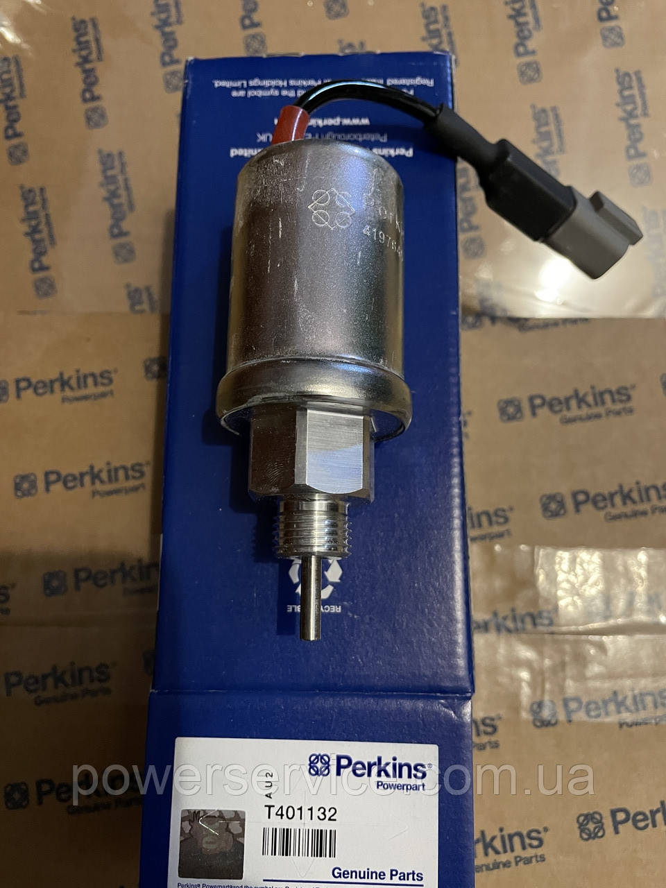 Солонід U85206452, U85206520, T401132, 4197640, 419-7640 Perkins, Перкінс, Перкгінс