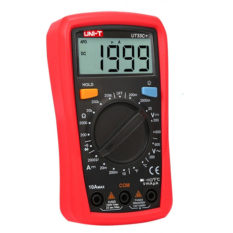 Мультиметр Uni-t UT33C+