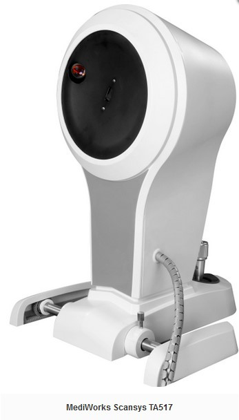 Аналізатор переднього сегменту MediWorks Scansys TA517 зі столом OC-36C, фото 1