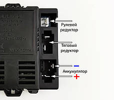 Блок керування дитячого електромобіля Bambi JR-RX-12V тип 1, фото 6