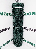 Сітка пластикова. Комірка 20х20 мм, рул. 1 м х 20 м. (Пластиковий).