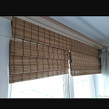 Бамбукові римські штори 60/160 готові в зборі