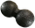 Масажний м'ячик подвійний DuoBall EPP 24х12 см  чорний - Ролик масажний для йоги, фото 3