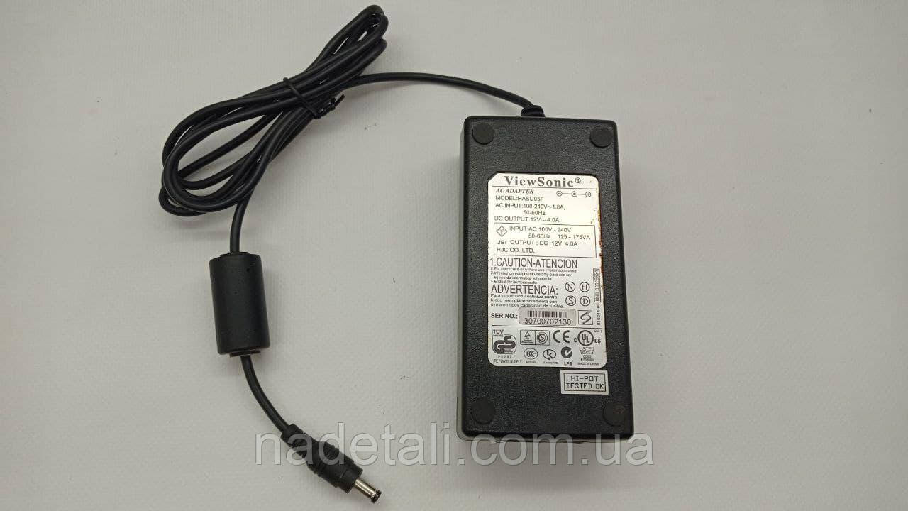 Блок Питания Viewsonic VE700 HASU05F 12V 4A — Купить Недорого на Bigl ...