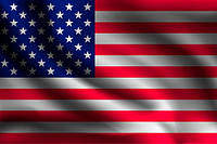 Большой государственный флаг США