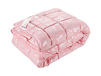 Одеяло DOTINEM ROSALIE искусственный лебяжий пух 145х210 см розовое (211076-3)