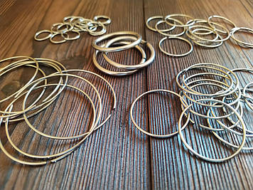 Кільця для скрапбукінгу 1 х 90 мм