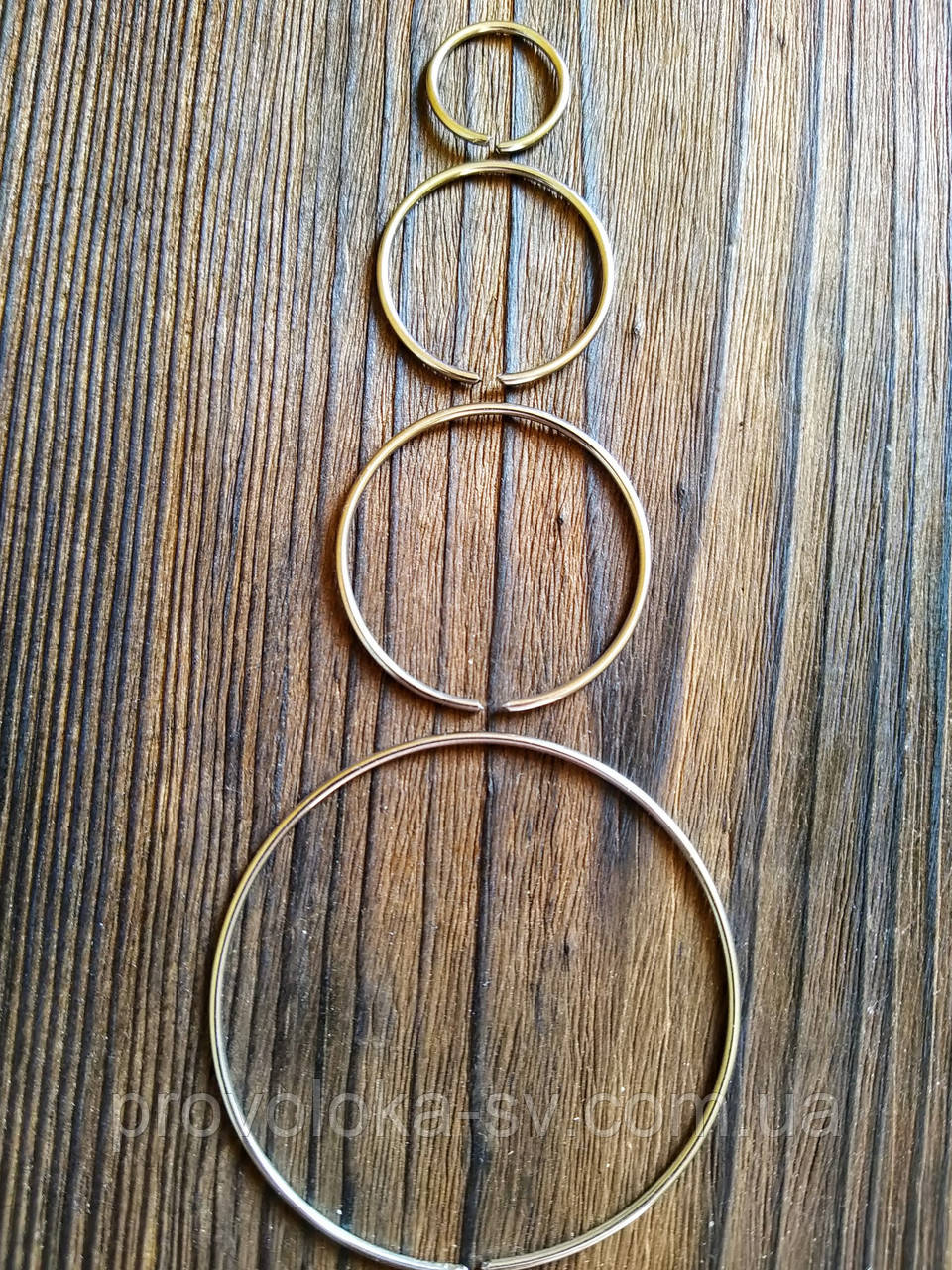 Кільце для макраме 1,6 х 75 мм, фото 1
